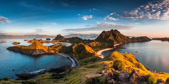 Jokowi Tunjuk Labuan Bajo Jadi Lokasi KTT ASEAN Summit