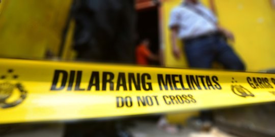 Periksa CCTV, Polisi Identifikasi Pelaku Penyiram Air Keras ke Pria di Tanjung Priok