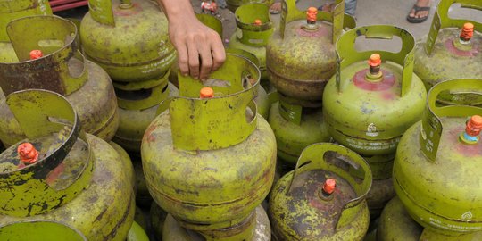 Pemerintah Janji Pembelian LPG 3 Kg di Agen akan Lebih Mudah