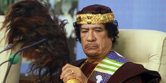 16 Januari 1970: Muammar Gaddafi Naik Menjadi Perdana Menteri Libya