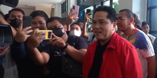 Erick Thohir: Jangan Ada Tangan-Tangan Kotor di Sepak Bola Indonesia