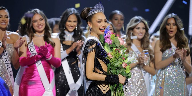R'Bonney Gabriel, Wakil AS Berdarah Filipina Sabet Mahkota Miss Universe 2022
