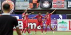 Momen Dramatis Persija Jakarta Tekuk Bali United 3-2 di Injury Time