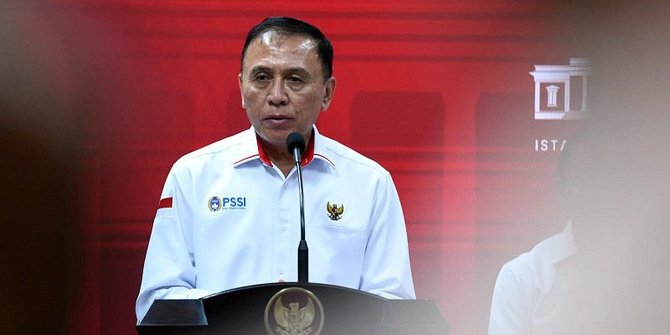 Iwan Bule Pastikan Tak Lagi Ikut Pencalonan Ketum PSSI