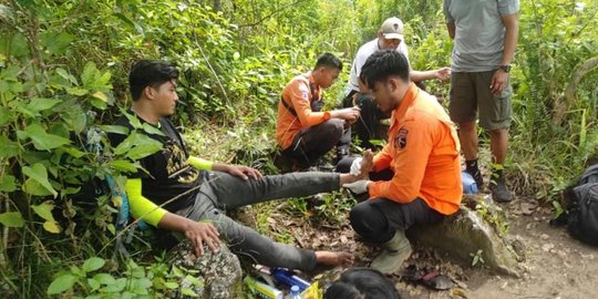 Dua Pendaki Asal Jember Tersesat di Gunung Lamongan