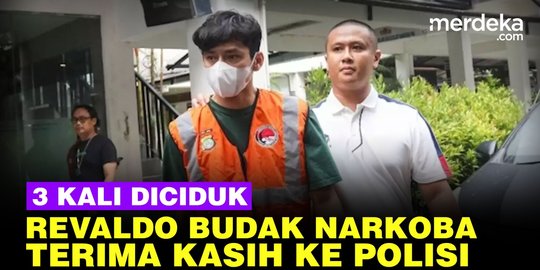 VIDEO: Bolak-balik Terjerat Narkoba, Revaldo Terima Kasih Ditegur Polisi Bukan Tuhan