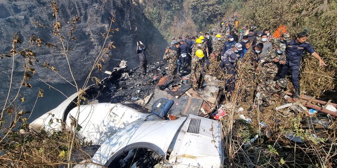 Ini Penyebab Jatuhnya Pesawat Yeti Airlines yang Tewaskan 68 Penumpang di Nepal