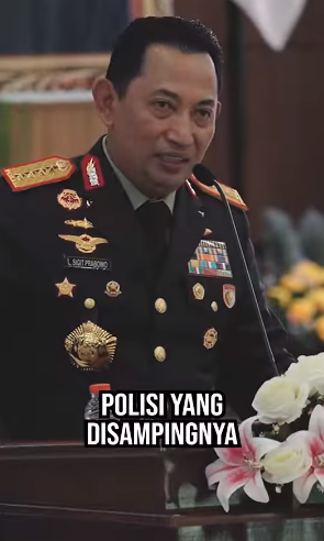 kapolri uji soliditas tni polri