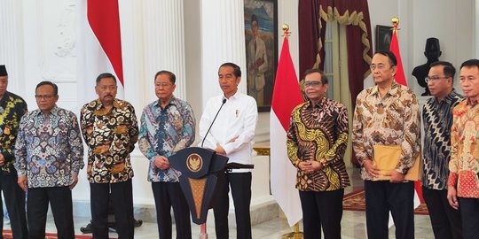 Jokowi Segera Tunjuk 17 Lembaga Garap Rekomendasi Pelanggaran HAM Berat Masa Lalu