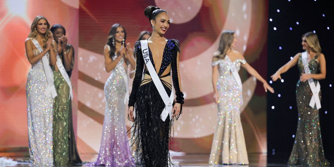 Miss Universe 2022 R'Bonney Gabriel, Sempat Dituduh Curang atas Kemenangannya