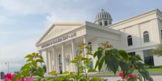 Penampakan Museum & Galeri SBY-Ani, Megah Dekat dengan Gunung Hingga Pantai