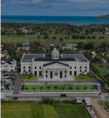 penampakan museum amp galeri sby ani megah dekat dengan gunung hingga pantai