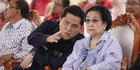 Makin Mesra, Erick Thohir Bareng Megawati Tinjau Warisan Soekarno di Bali