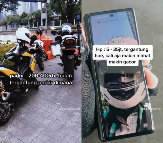 pengeluaran bulanan driver ojol ini bikin tercengang ternyata kaya raya