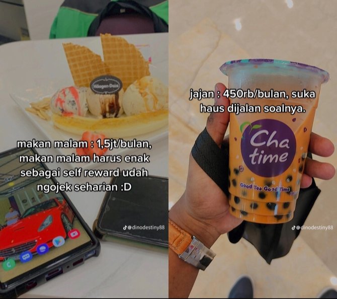 pengeluaran bulanan driver ojol ini bikin tercengang ternyata kaya raya