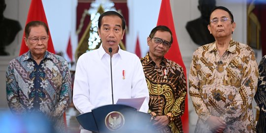 Tuntaskan Yudisial HAM Berat Masa Lalu, Jokowi Minta Kejagung & Komnas HAM Koordinasi
