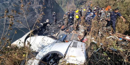 2 Faktor Ini Jadi Sebab Maraknya Kecelakaan Pesawat di Nepal dalam 20 Tahun Terakhir