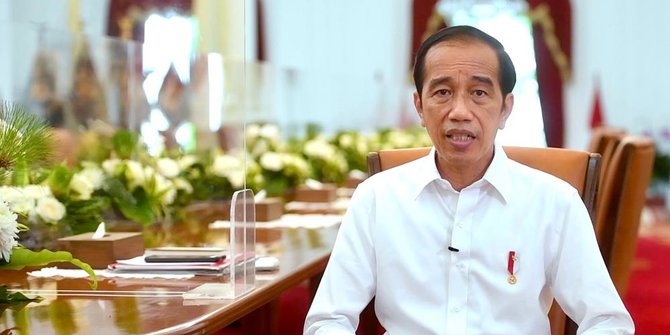 Jokowi Minta Industri Keuangan Jaga Pertumbuhan Ekonomi di 2023