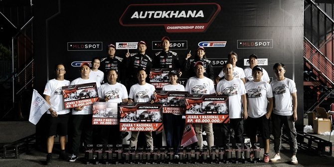 Toyota Gazoo Racing Indonesia Sapu Bersih Juara Nasional di Seri Penutup