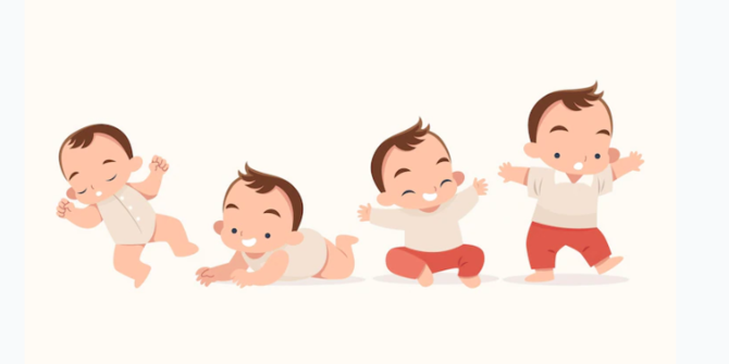 ilustrasi bayi