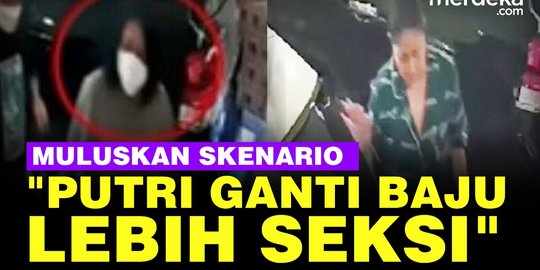 Video Jaksa Ungkap Putri Ganti Baju Lebih Seksi Muluskan Skenario