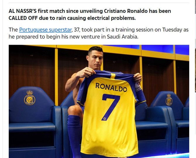 cek fakta hoaks foto ronaldo pegang jersey berlogo partai golkar