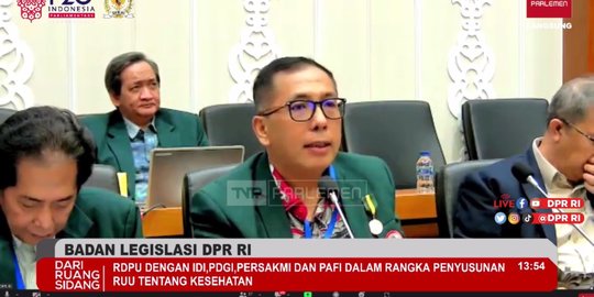 IDI: DPR Ingin Pecah Belah Organisasi Profesi Lewat RUU Kesehatan