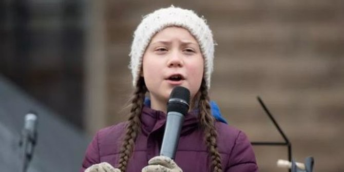Aktivis Iklim Greta Thunberg Ditangkap Polisi Jerman