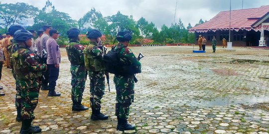 Aktivitas Pemerintahan di Oksibil Kembali Normal, Aparat Ajak Warga Cegah Teror KST