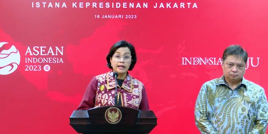 Sri Mulyani: Tantangan 2023, Kita Harus Optimis Tapi Waspada