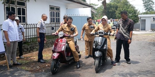 Pabrik Perakitan Motor Listrik di Lumajang Mulai Beroperasi