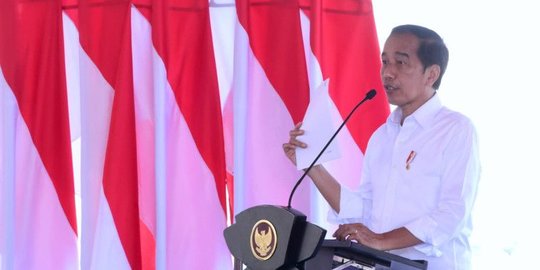 Jokowi: Target Investasi 2022 Tercapai, Tembus Rp1.207 Triliun