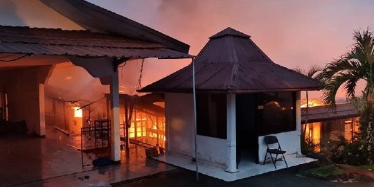 Penyebab Kebakaran Rumah Dinas Kapolda Papua Gara-Gara Korsleting Listrik