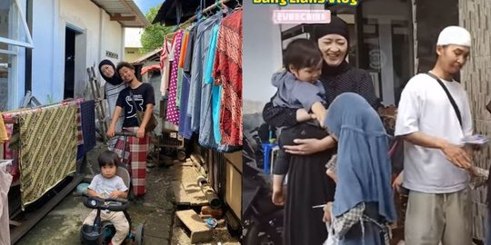 Fatimah Asal Jepang & Suami Pulang ke Indonesia Berbagi Rezeki dengan Anak Yatim