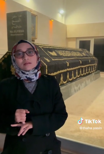 potret makam nabi ilyasa amp dzulkifli