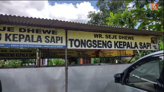 tongseng kepala sapi sukoharjo