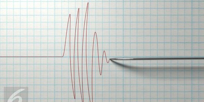 Gempa Magnitudo 5,1 Guncang Malang