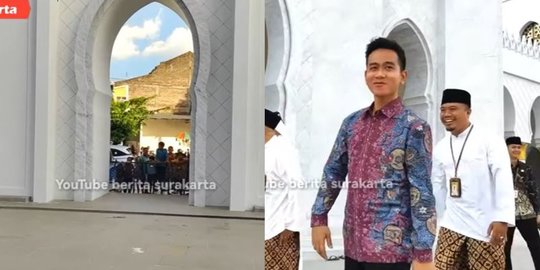 Sambut Tamu dari UEA Gibran Malah Diajak Bocil Main Lato-lato 'Wegah'