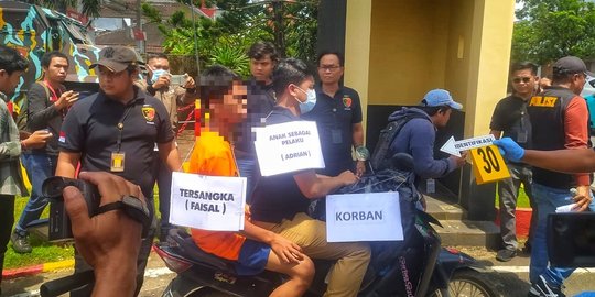 Rekonstruksi Ungkap Detik-Detik Dua Tersangka Bunuh Bocah Demi Jual Organ Tubuh