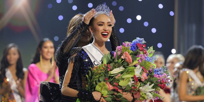 R'Bonney Gabriel Dinobatkan sebagai Miss Universe 2022, Netizen Protes Kecurangan