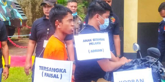 Otak Pembunuhan Bocah Demi Jual Organ Tubuh Terancam Hukuman 10 Tahun Penjara