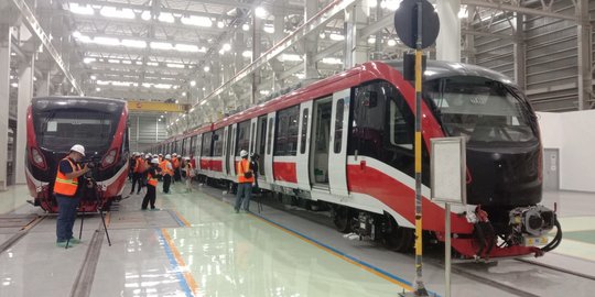 Tunggu Putusan Subsidi, Tarif LRT Jabodebek Bakal Diumumkan April 2023