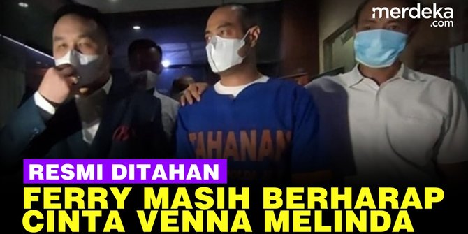 VIDEO: Ferry Irawan Panggil Venna Melinda "Istriku Tersayang Mohon Maaf Abi Khilaf"