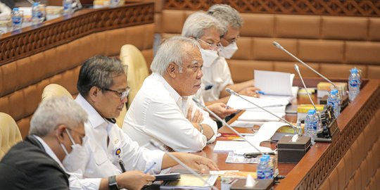 Reaksi Menteri PUPR Dapat Anggaran Rp125,22 Triliun untuk Proyek Lanjutan di 2023