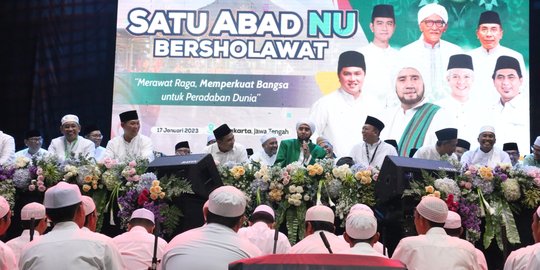 Satu Abad NU, Ada Jalan Sehat Berhadiah 20 Tiket Umrah dan Mobil Sedan