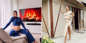 Intip Potret Maternity Shoot Jennifer Bachdim dalam Berbagai Tema, Cantik dan Menawan