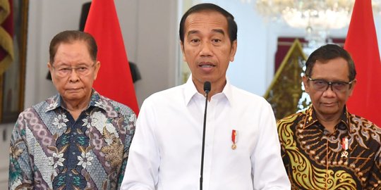 Jokowi: Kemenhan Harus jadi Orkestrator Informasi Intelijen