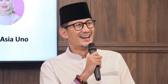 Sandiaga Uno: 2024 Bukan Tahun Wait and See, Tapi Penuh Peluang Investasi