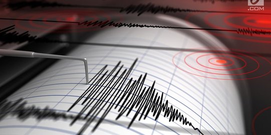 Gempa Besar Magnitudo 7,1 Guncang Melonguane Sulut