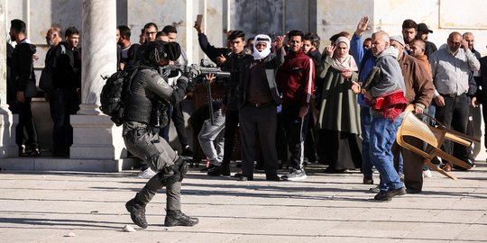 China Desak Israel Hentikan Kekerasan terhadap Palestina